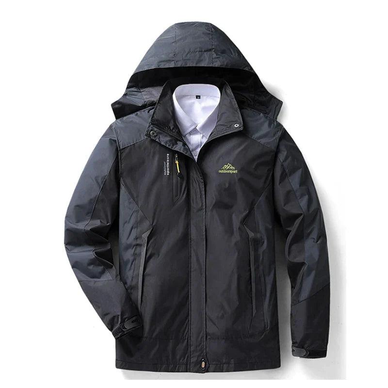 Robin | Women's Waterproof Rain Jacket with Hood and Lining