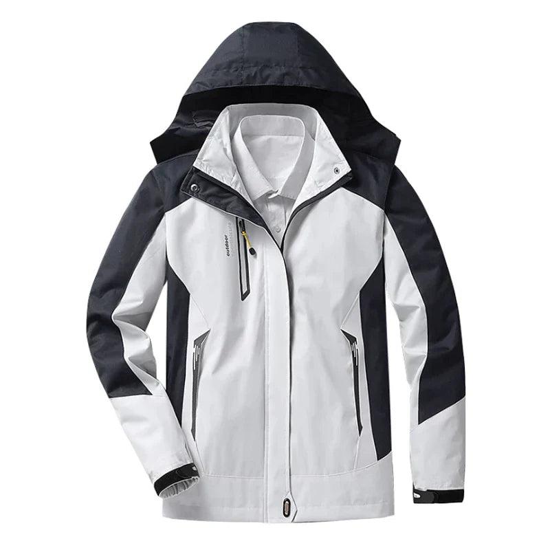 Robin | Women's Waterproof Rain Jacket with Hood and Lining