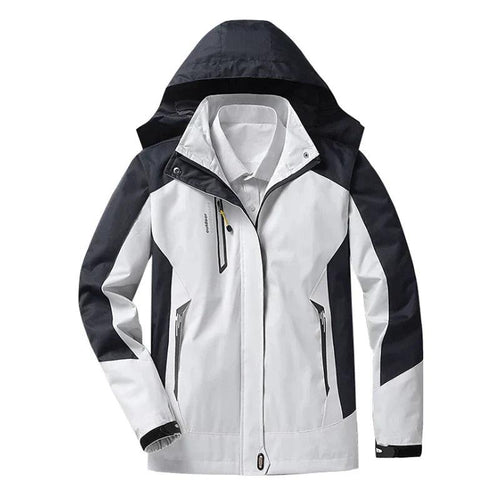 Elcevi |  Waterproof Rain Jacket with Hood and Lining For Women