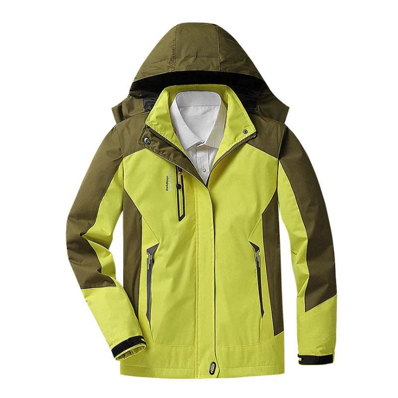 Robin | Women's Waterproof Rain Jacket with Hood and Lining