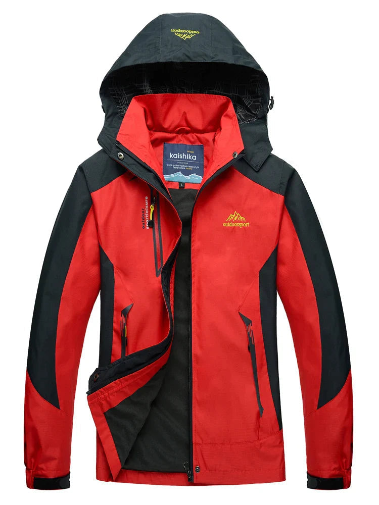 Robin | Women's Waterproof Rain Jacket with Hood and Lining