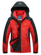 Robin | Women's Waterproof Rain Jacket with Hood and Lining
