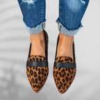 Timeless Suede Women's Loafers with Pointed Toe