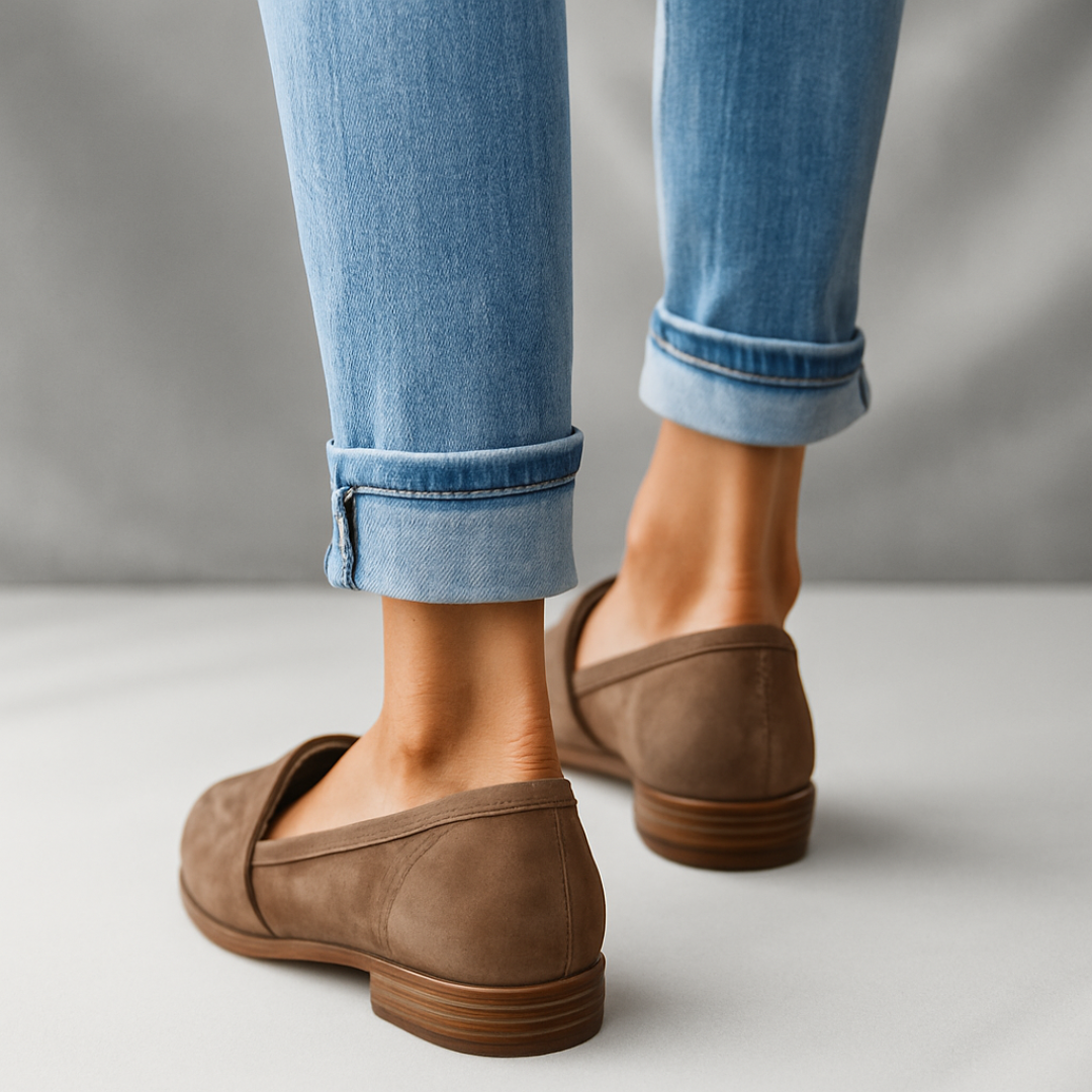 Timeless Suede Women's Loafers with Pointed Toe