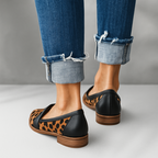 Timeless Suede Women's Loafers with Pointed Toe