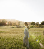 Elcevi | Maternity Dress With Lace And Flowing Fit Elegance For Women