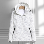 Lia | Women's Hooded Jacket with Zipper Waterproof Lightweight