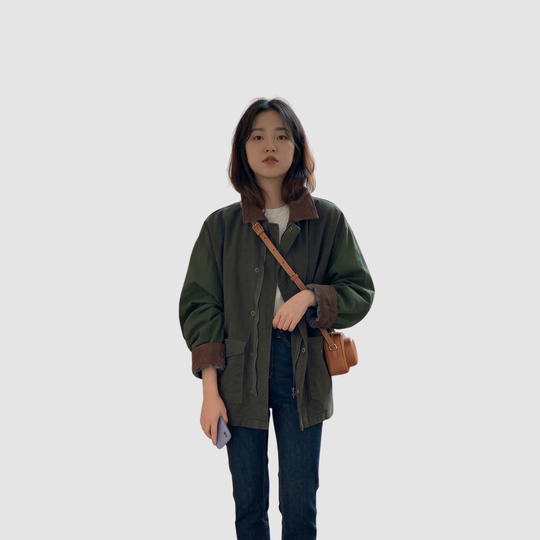 Elcevi | Oversized s Winter Jacket For Women