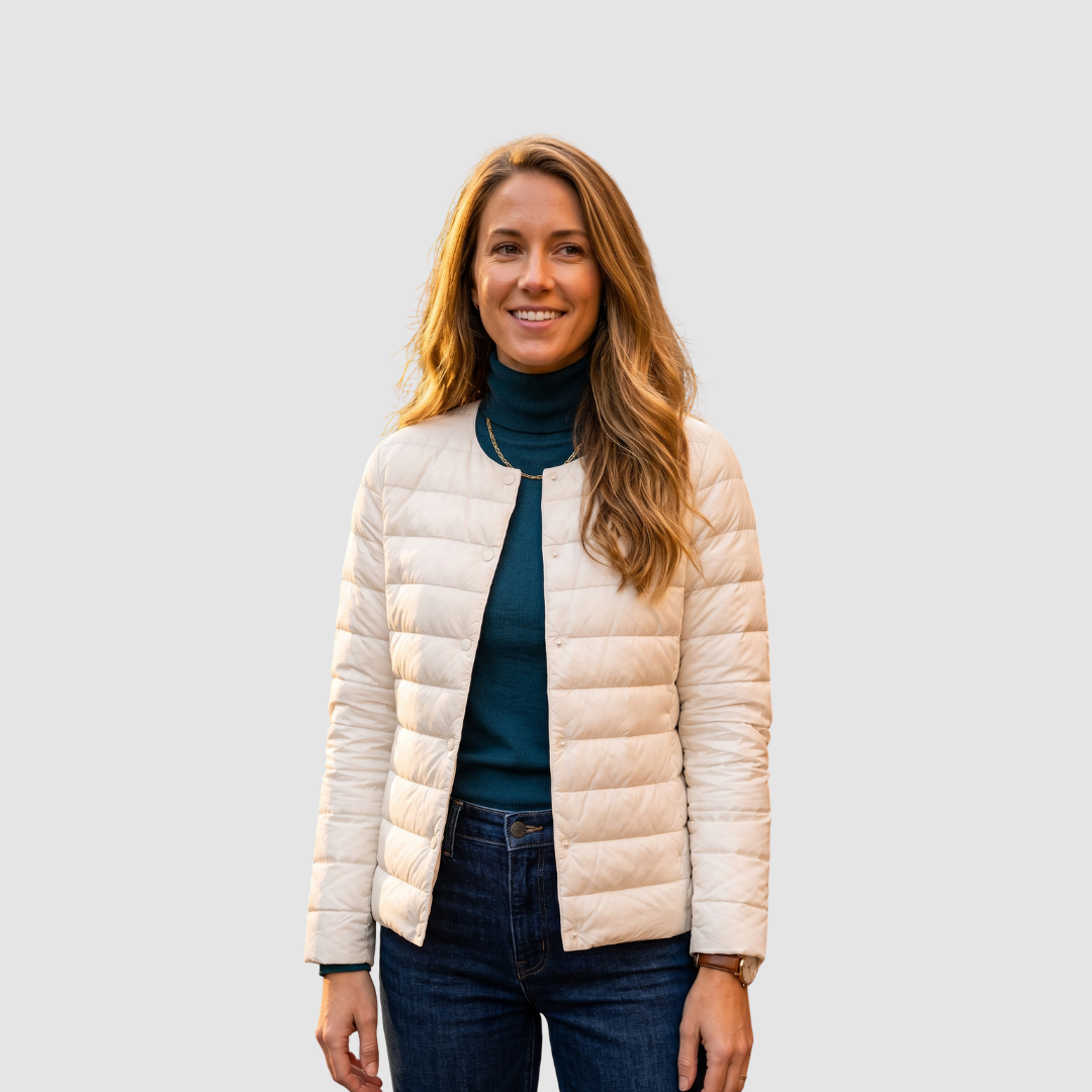 Elcevi | Ultralight Down Jacket For Women