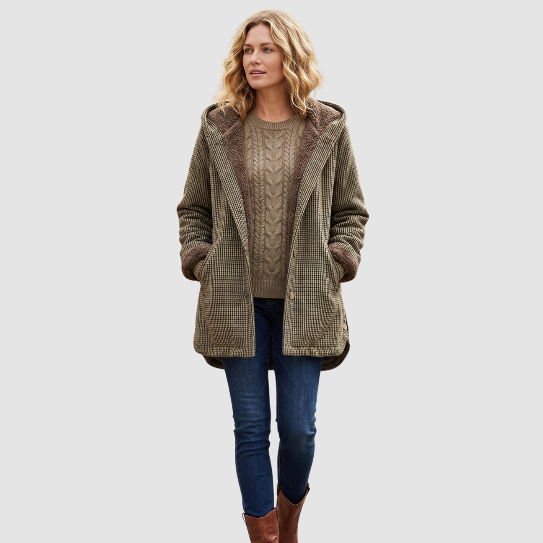 Elcevi | Comfortable Hoodie Jacket For Women
