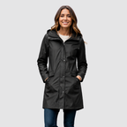 Elcevi | Stylish Waterproof Rain Jacket Cut For Women