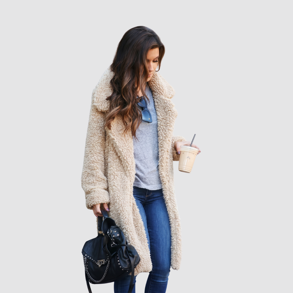 Elcevi | Teddy coat For Women