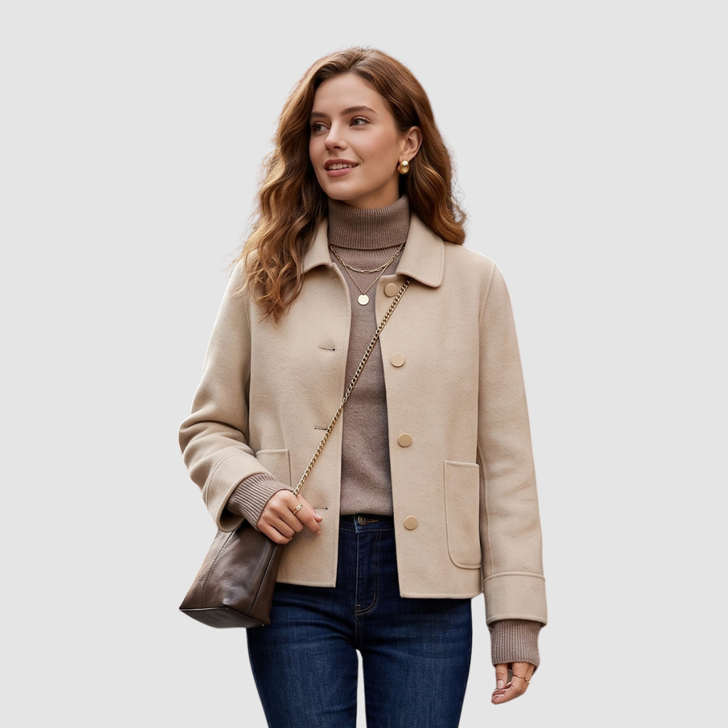 Elcevi | Warm Down Jacket For Women