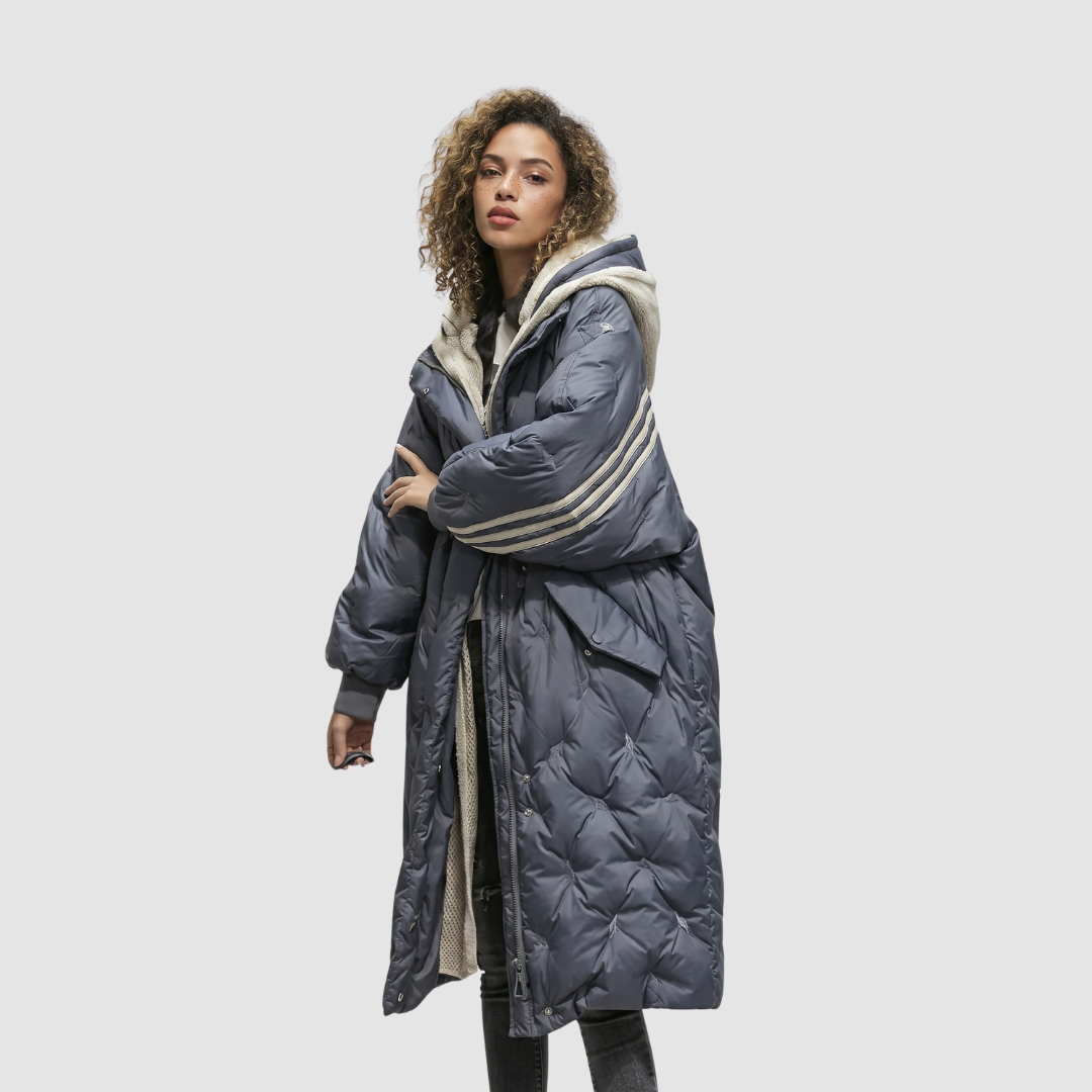 Elcevi |  Oversized Long Jacket For Women