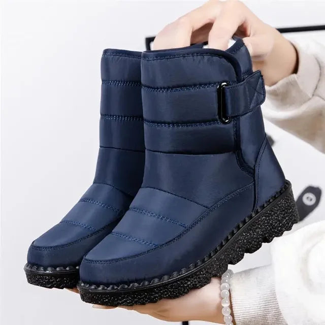 Lorene | Warm Waterproof Snow Boots with Non-Slip Sole