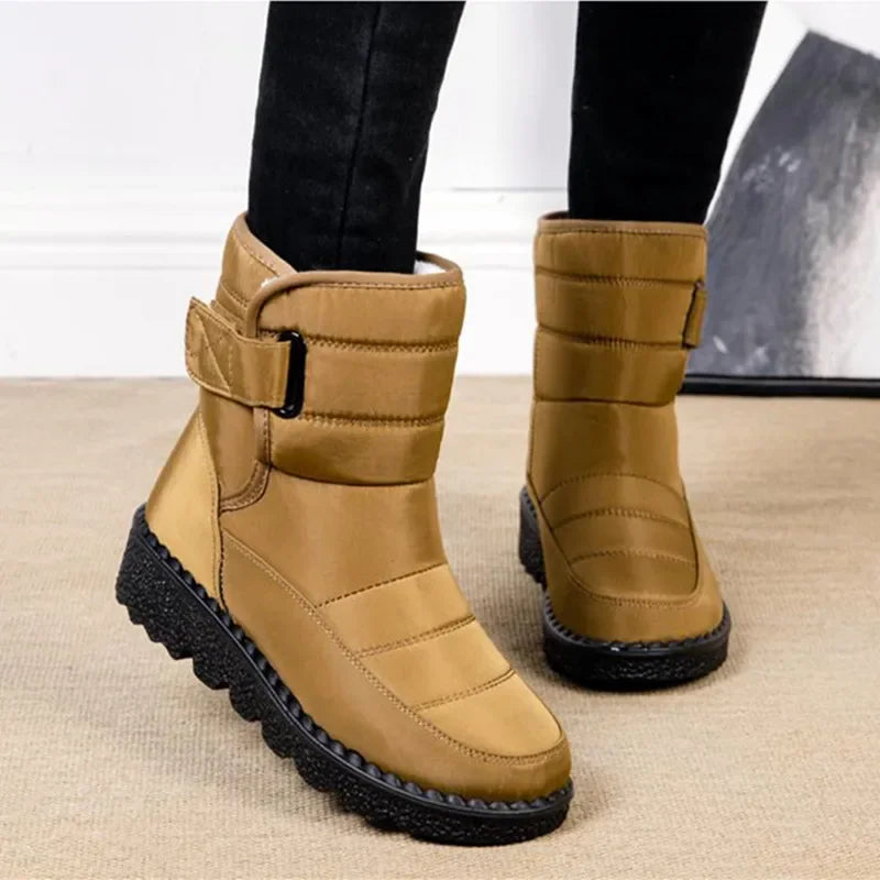 Lorene | Warm Waterproof Snow Boots with Non-Slip Sole