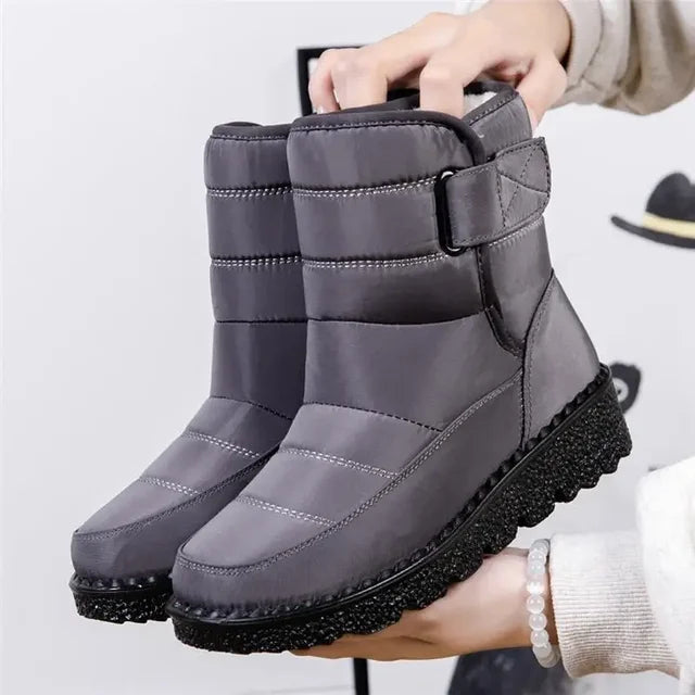 Lorene | Warm Waterproof Snow Boots with Non-Slip Sole