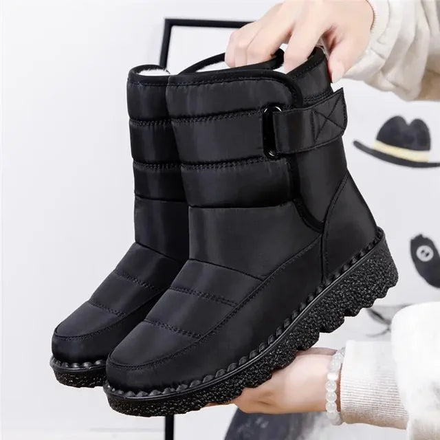 Lorene | Warm Waterproof Snow Boots with Non-Slip Sole