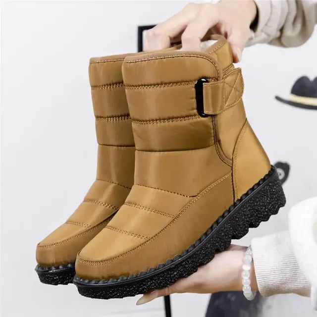 Lorene | Warm Waterproof Snow Boots with Non-Slip Sole