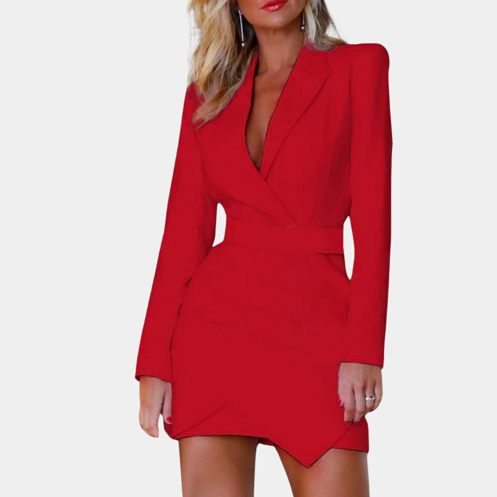 Isa — Tailored Blazer Dress