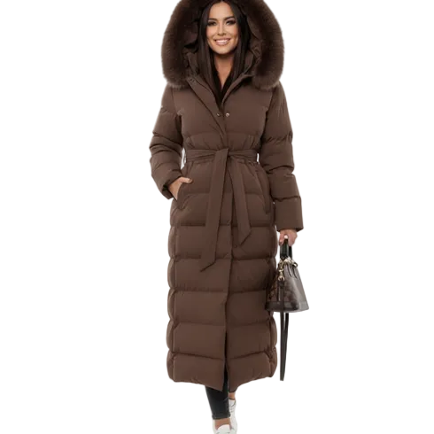 Lucy | Hooded Padded Coat