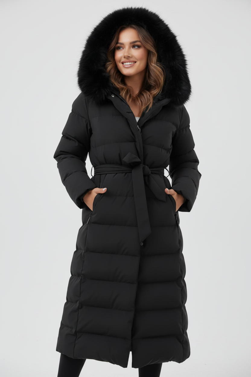 Lucy | Hooded Padded Coat
