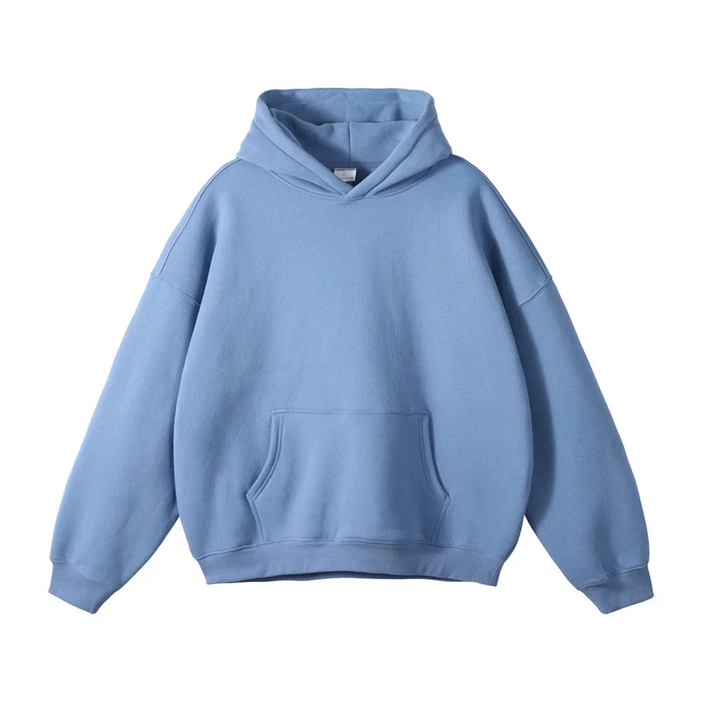 Leo | Oversized Hoodie with Hood and Warm Fleece Lining
