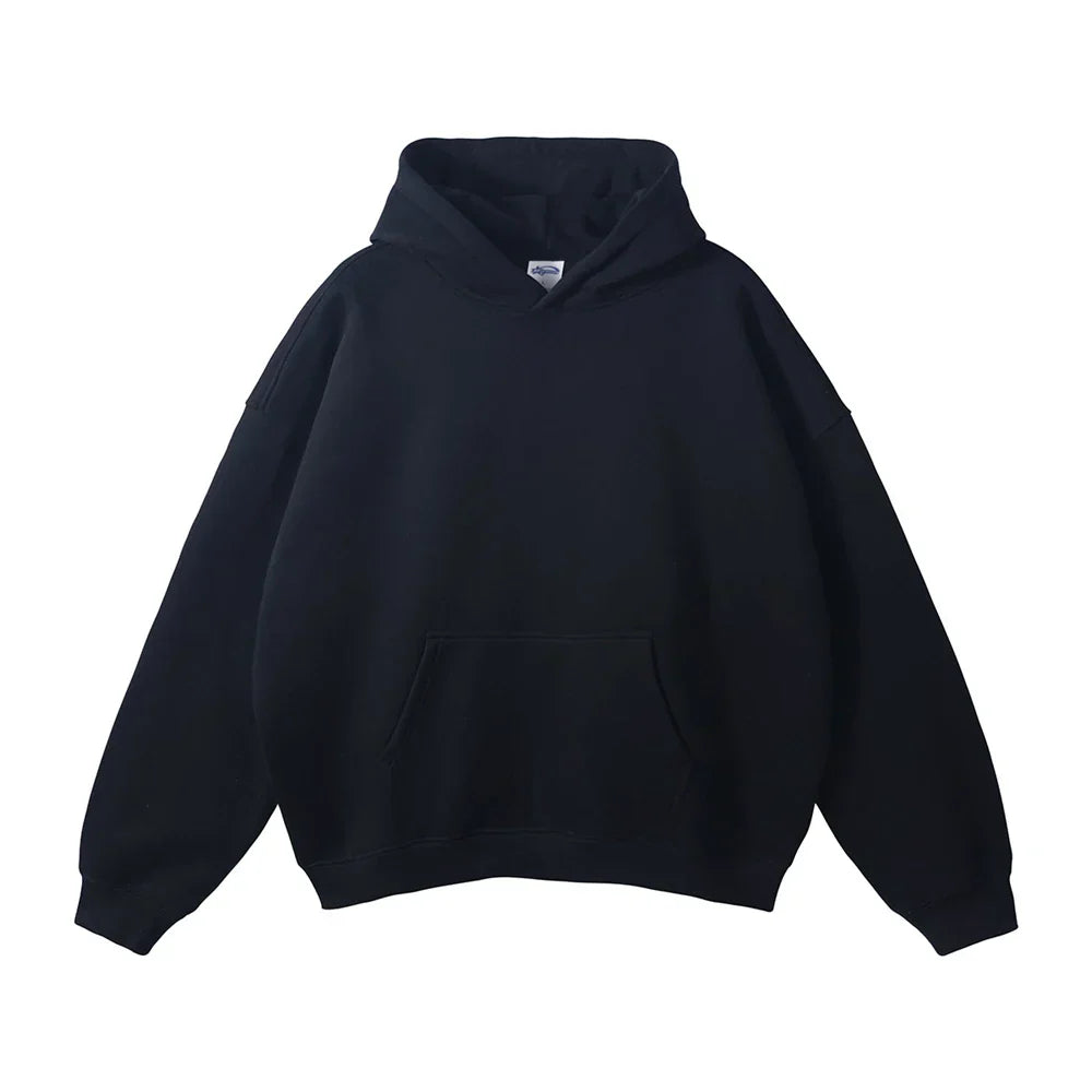 Leo | Oversized Hoodie with Hood and Warm Fleece Lining