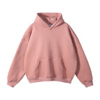 Leo | Oversized Hoodie with Hood and Warm Fleece Lining