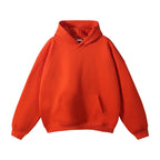 Leo | Oversized Hoodie with Hood and Warm Fleece Lining