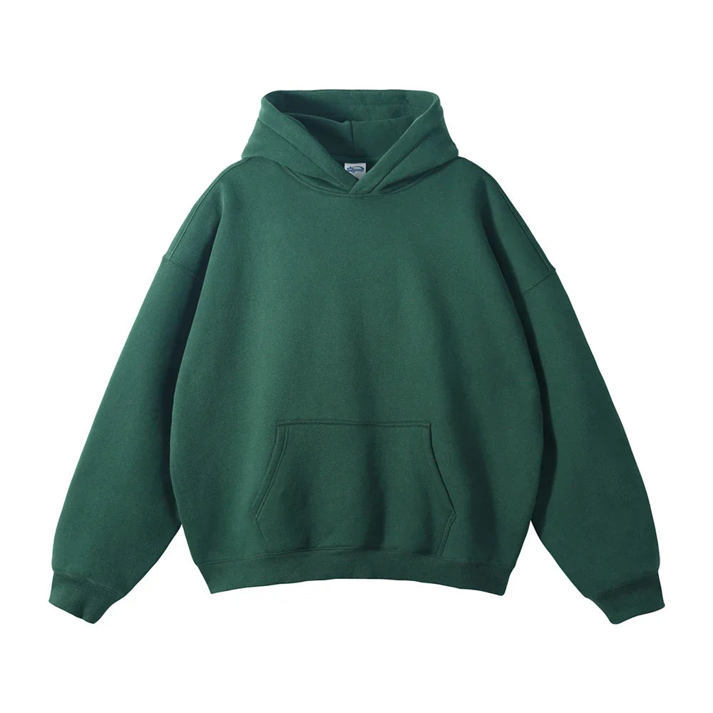 Leo | Oversized Hoodie with Hood and Warm Fleece Lining