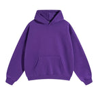 Leo | Oversized Hoodie with Hood and Warm Fleece Lining