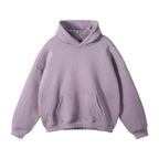 Leo | Oversized Hoodie with Hood and Warm Fleece Lining