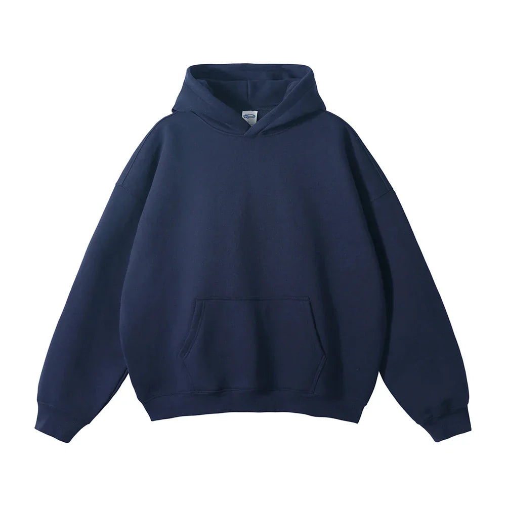 Leo | Oversized Hoodie with Hood and Warm Fleece Lining