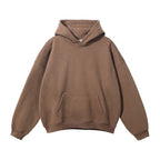 Leo | Oversized Hoodie with Hood and Warm Fleece Lining