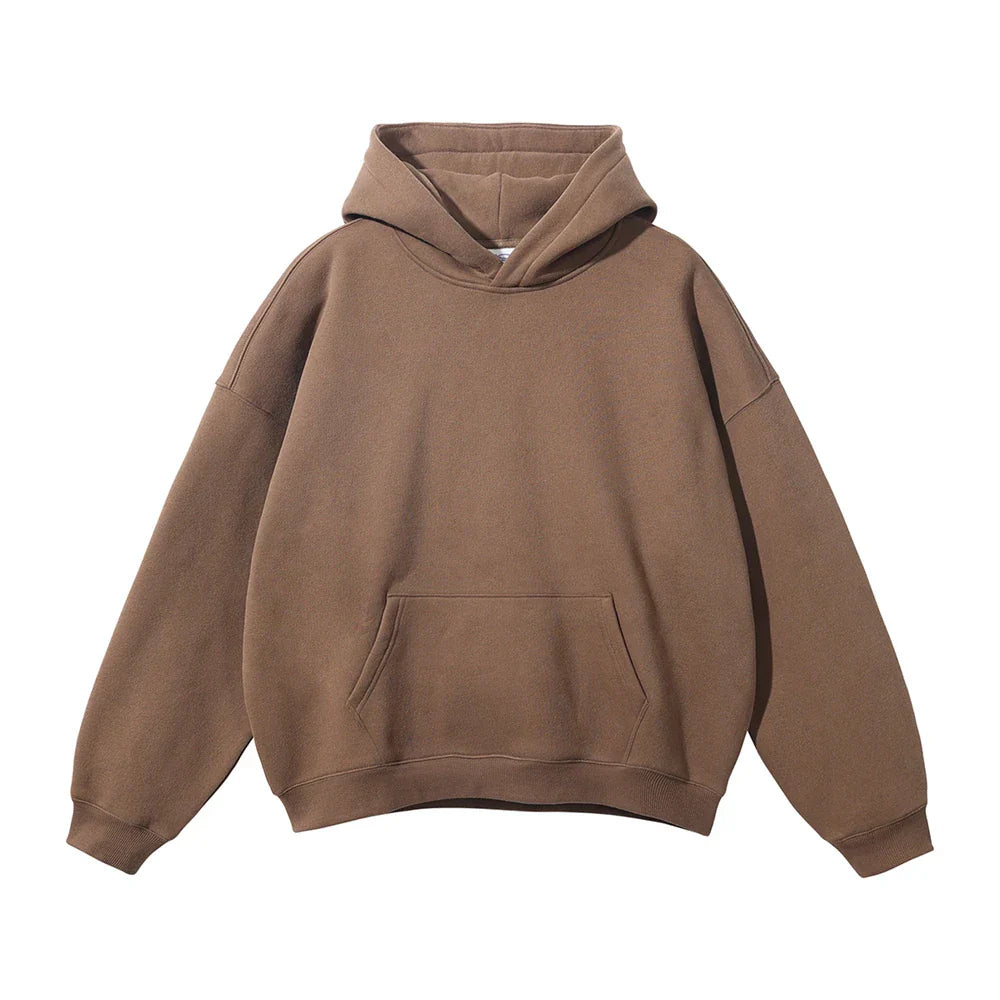 Leo | Oversized Hoodie with Hood and Warm Fleece Lining