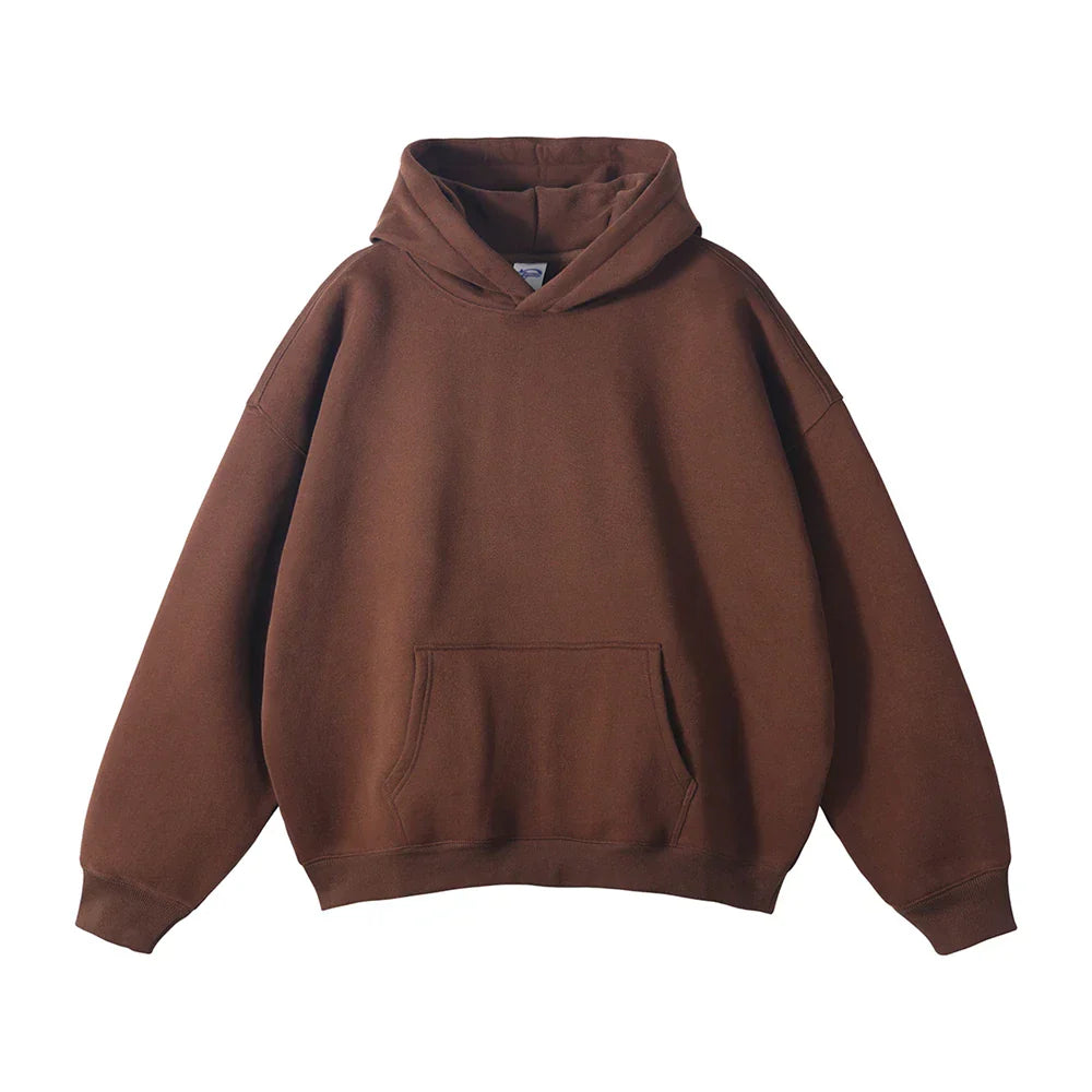 Leo | Oversized Hoodie with Hood and Warm Fleece Lining