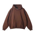 Leo | Oversized Hoodie with Hood and Warm Fleece Lining