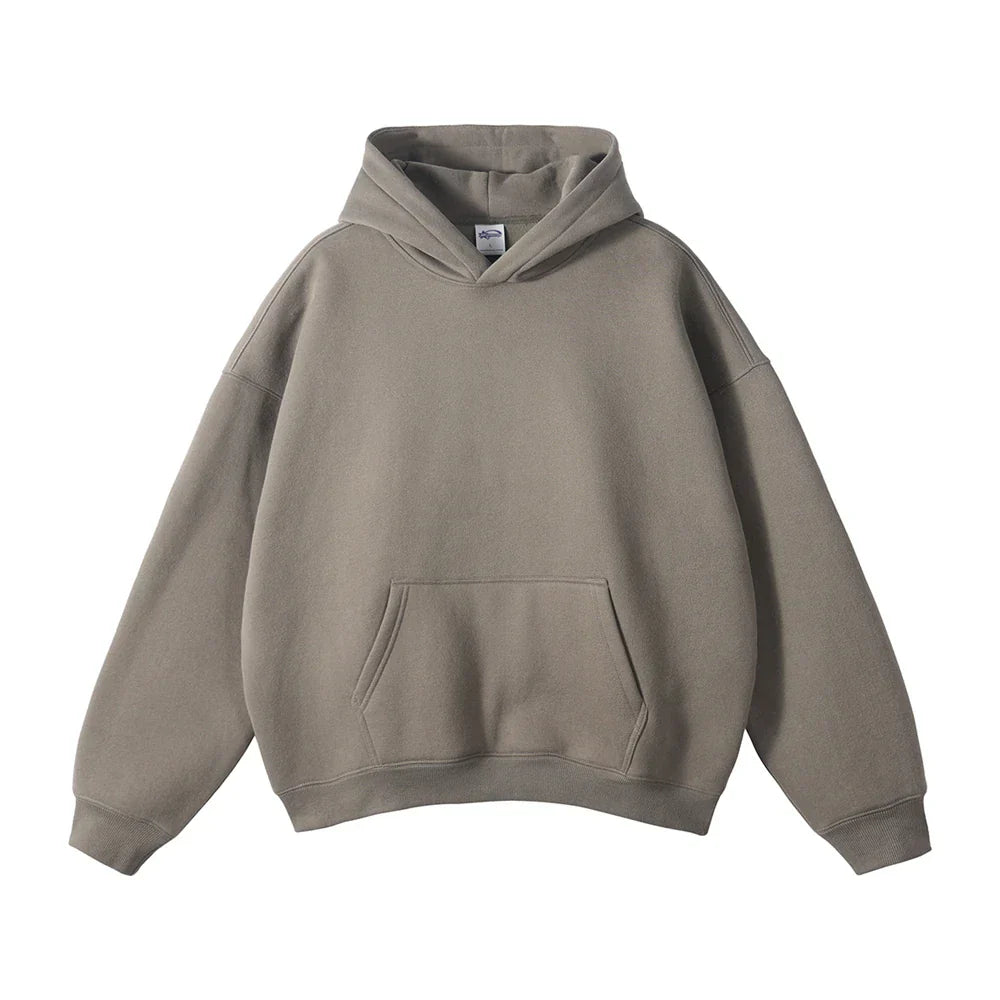 Leo | Oversized Hoodie with Hood and Warm Fleece Lining