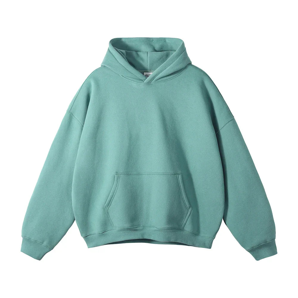 Leo | Oversized Hoodie with Hood and Warm Fleece Lining