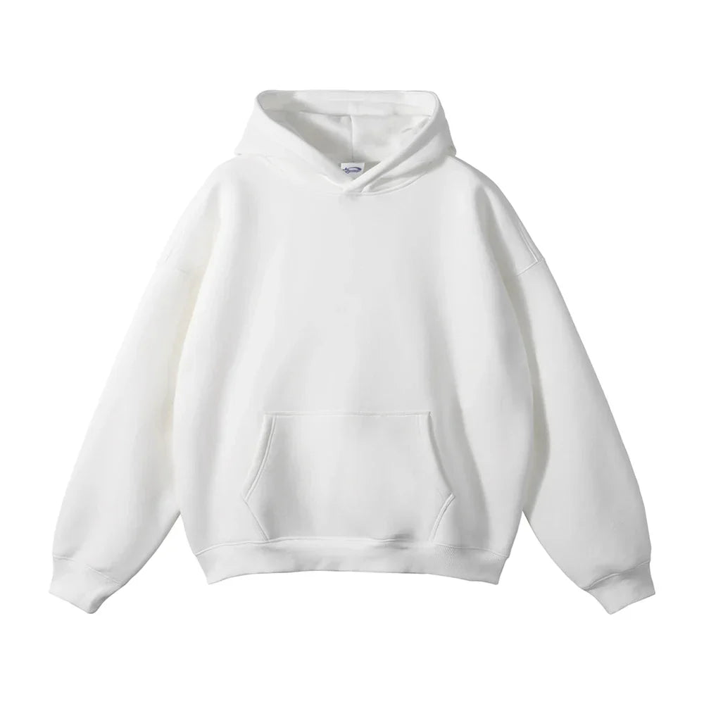 Leo | Oversized Hoodie with Hood and Warm Fleece Lining
