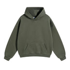 Leo | Oversized Hoodie with Hood and Warm Fleece Lining