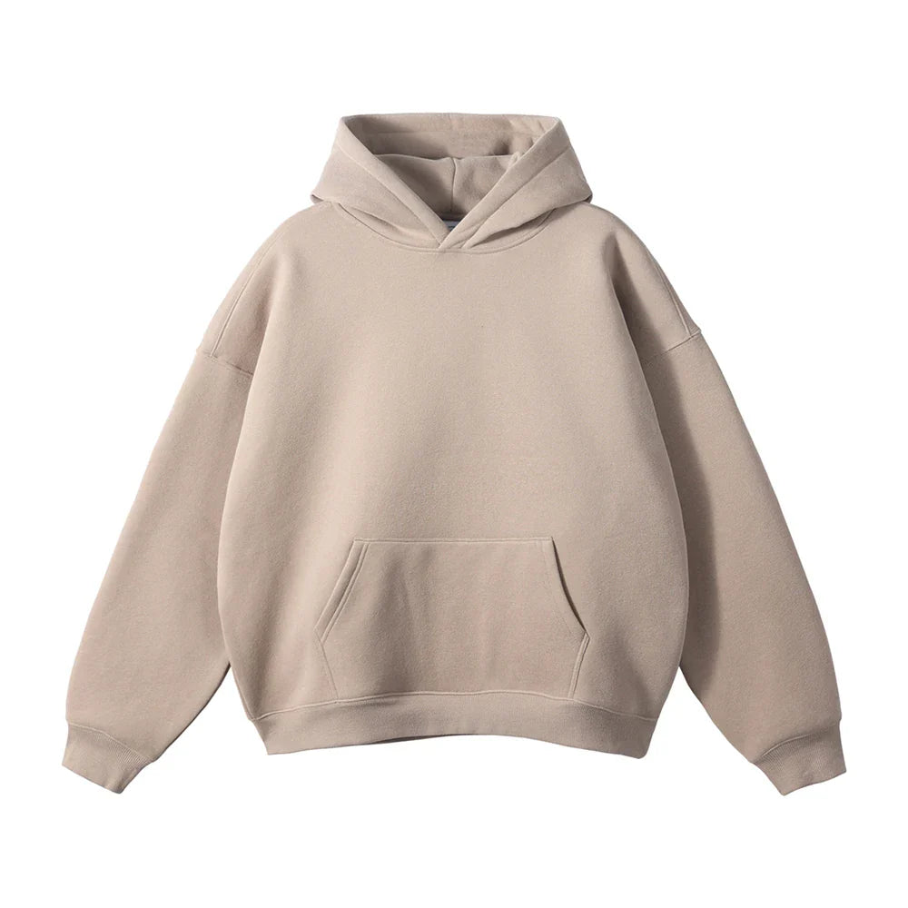 Leo | Oversized Hoodie with Hood and Warm Fleece Lining