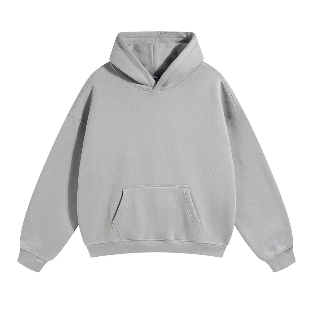 Leo | Oversized Hoodie with Hood and Warm Fleece Lining