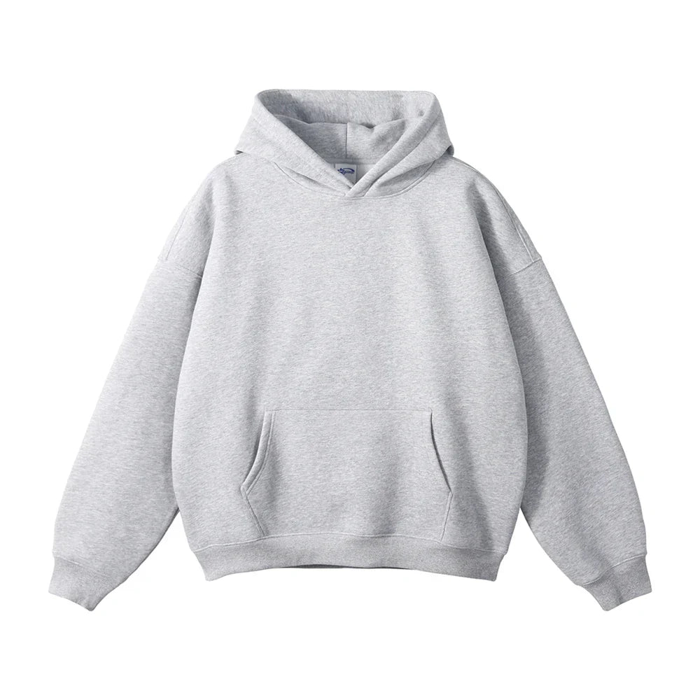 Leo | Oversized Hoodie with Hood and Warm Fleece Lining