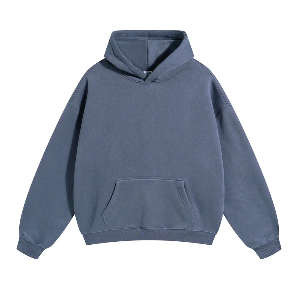 Leo | Oversized Hoodie with Hood and Warm Fleece Lining