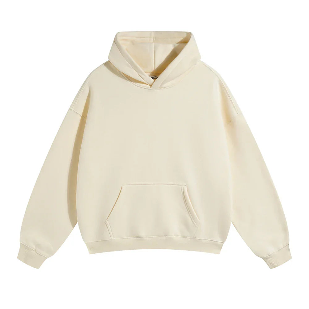Leo | Oversized Hoodie with Hood and Warm Fleece Lining