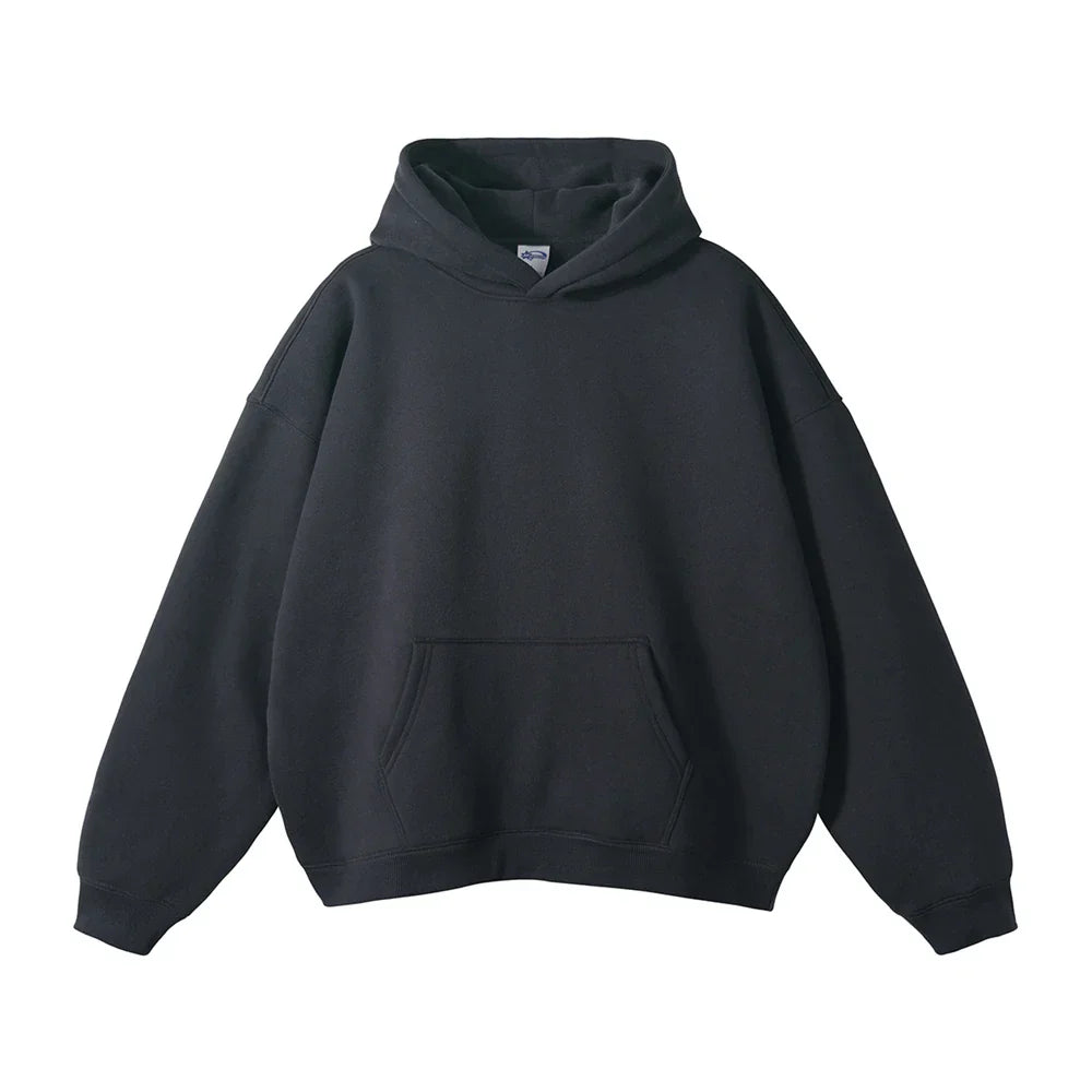 Leo | Oversized Hoodie with Hood and Warm Fleece Lining
