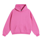 Leo | Oversized Hoodie with Hood and Warm Fleece Lining