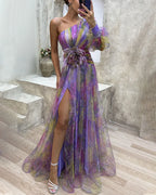 Elcevi | Airy Dress Flowing Layers For Women
